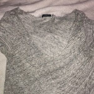 BRANDY MELVILLE raw shirt